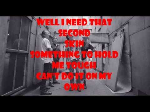 The Gits - Second Skin (lyrics on screen)