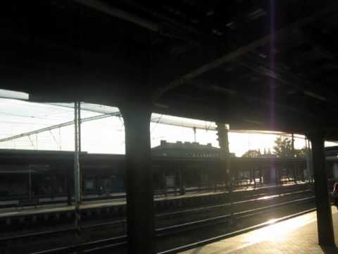 Hlášení před příjezdem vlaku R 684 - Kolín