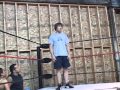 Bryan Danielson (Daniel Bryan) giving some fantastic advice at a wrestling training seminar.