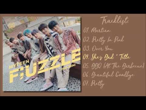 [Full Mini Album] MyTeen - F;UZZLE Mini Album