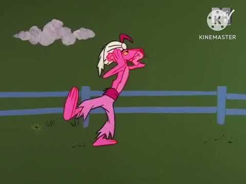 The Pink Panther Shows (1969) Season 1 Episode 10 Genie With The Light Pink Fur Scene MTV Europe Ver
