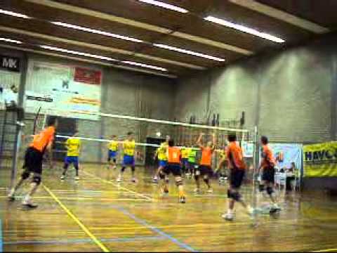 Bekerfinale heren 1 BVC Holyoke