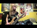 Bass Cover We Drink Your Blood - Powerwolf 