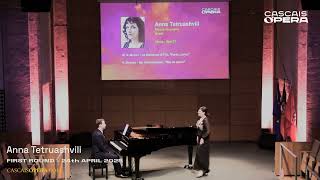 Anna Tetruashvili: 1st Round