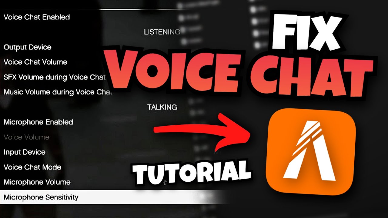 UPDATED! FiveM Voice Chat Tutorial - Enable/Fix Voice Chat For FiveM!