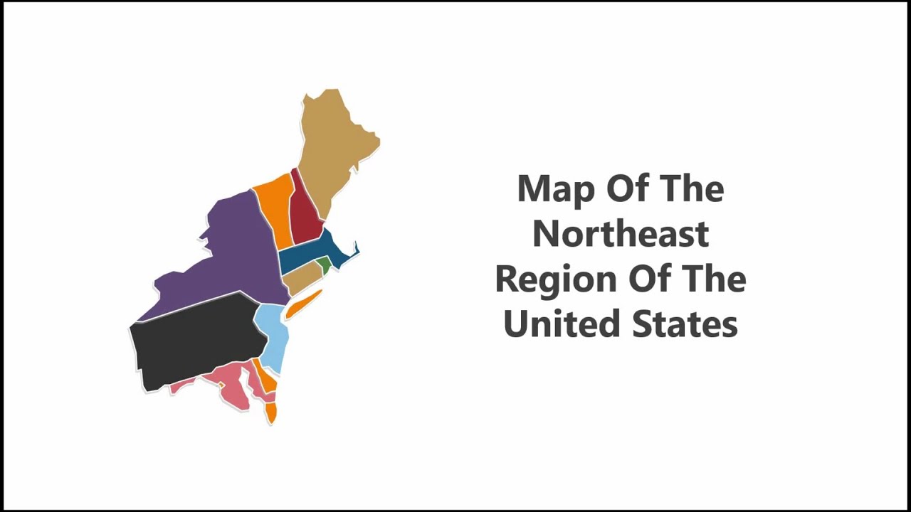 North America Map  PowerPoint Presentation