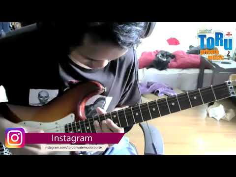 Martin Miller | Killer Fusion Shred Solo - Earthquake | Valeriy Stepanov | Toru Private Music Course