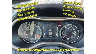 Clearing All of the Electrical Faults in the Cheap 2014 Jeep Cherokee KL