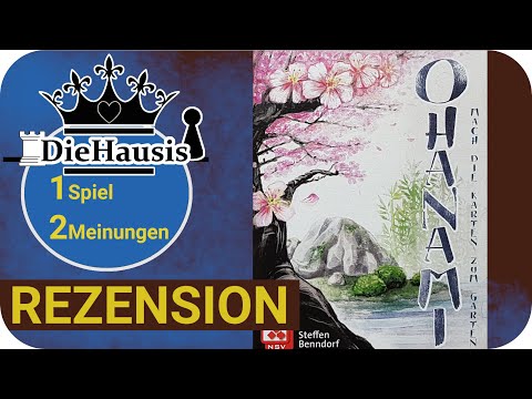 OHANAMI Kartenspiel Rezension (Nürnberger-Spielkarten-Verlag) [Review + Regeleinblick]