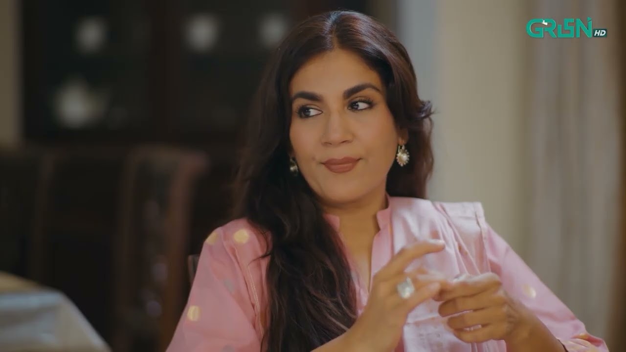 Romantic Scene | Maa | Aina Asif - Ahmed Rafique | Green TV