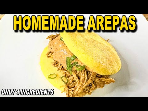 Authentic Homemade Arepas in 60 Minutes (or Less!)
