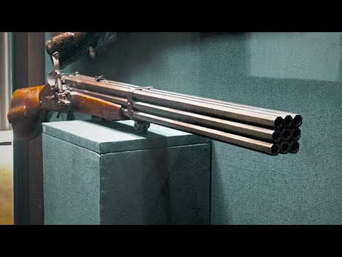 Die 10 teuersten und exklusivsten Schusswaffen der Welt!