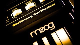 Video thumbnail for Moog Multimoog multitrack by No Nag
