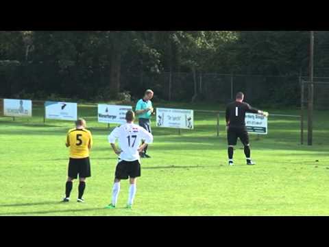 TVEllef Sport: Goalkeeper Belfeld takes a penalty...