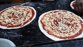 Pizza Making part II|Fratini's Restaurant ,Brunei