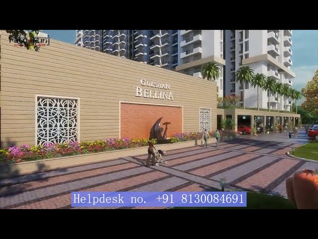 2 BHK Apartments, Flats For Sale In Gulshan Bellina, Sector 16 Noida Extension Greater Noida.