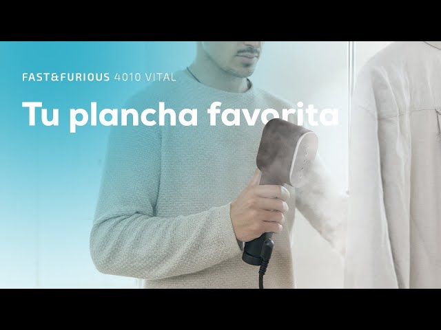 Cecotec Fast&Furious 4010 Vital Plancha Vertical con Suela Cerámica 1000W video