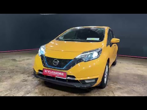 Nissan Note MEDALIST / BRIGHT YELLOW - Image 2