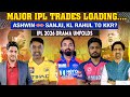 Major IPL Trades Loading Ashwin Sanju KL Rahul To KKR IPL 2026 Drama Unfolds