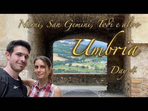 Tra i borghi dell'Umbria - Day 4: Narni, San Gemini, Acquasparta e Todi