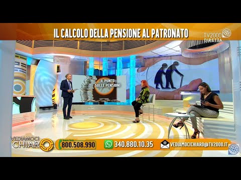 Vediamoci chiaro, 27 maggio 2021 -  "Il punto sulle pensioni"