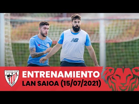 Entrenamiento - Lan saioa (15/07/2021)