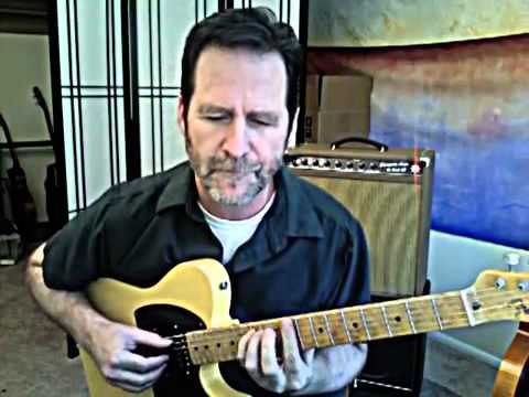 Tim Lerch plays Tea for Ted on the Ted Greene Tribute Telecaster