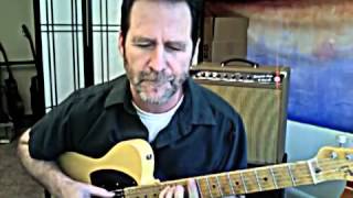 Tim Lerch plays Tea for Ted on the Ted Greene Tribute Telecaster