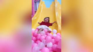 Khu vui chơi trẻ em BEAR KIDS - Khu K1 - Ninh Thuận| Quí Ni Channel #khuvuichoigiaitri