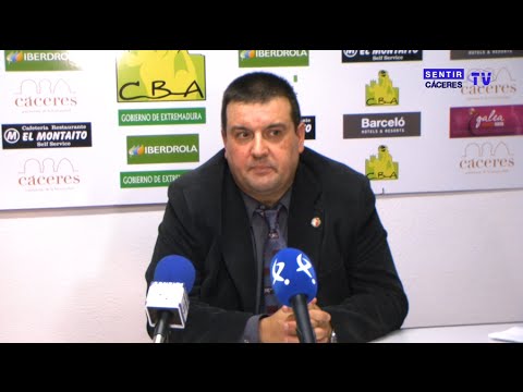 Rueda prensa: CB Al-Qázeres Extremadura - Embutidos Pajariel Bembibre PDM [LF 14/15] (1/2)