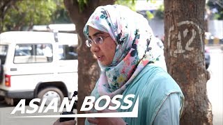 What’s It Like Being A Muslim In India? [Street Interview] | ASIAN BOSS video