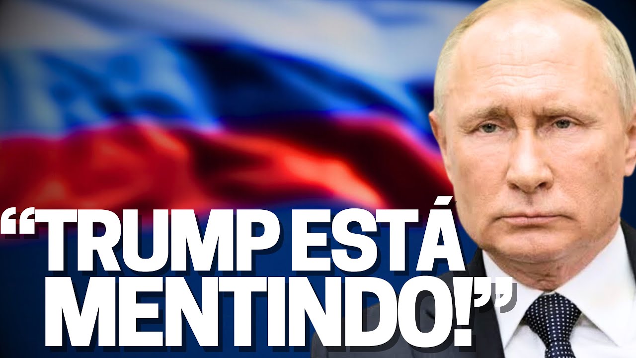 “Trump mentiu” - Rússia nega tropas na Ucrânia! Grande acordo Trump e Putin: terras raras e alumínio