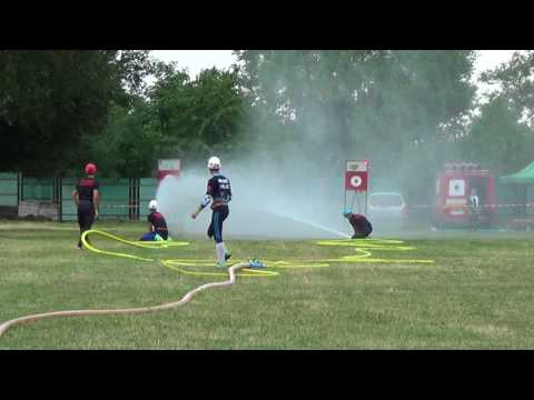 22.7.2017 DHZ Fire Team Letničie 1.pokus - Unín