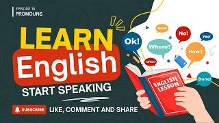 Free English Course for Beginners – Lesson 18: Pronouns in English (100% English Class)