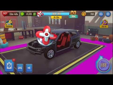 Chrome Valley Customs Level 1187 - NO BOOSTERS GAMEPLAY + FULL STORY 🚘🔧 | SKILLGAMING ✔️