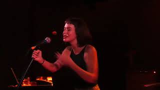 &quot;Funeral &amp; Meg Hits the Bottle&quot; Meg Myers@U Street Music Hall Washington DC 9/29/18