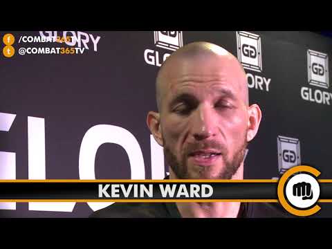 Kevin Ward calls out wannabe kickboxers after GLORY 54 triumph