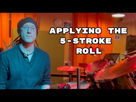 5 Stroke Roll Application | Rudiment