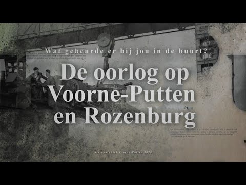 Lesprogramma 'De oorlog op Voorne-Putten en Rozenburg'