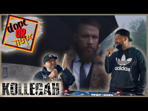 KOLLEGAH - ROTLICHTSONATE | DEUTSCHRAPS BOSS! | Sherlock Jones & Big Boi Watson Reaction