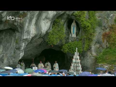 Messe de 10h à Lourdes du 30 mai 2026