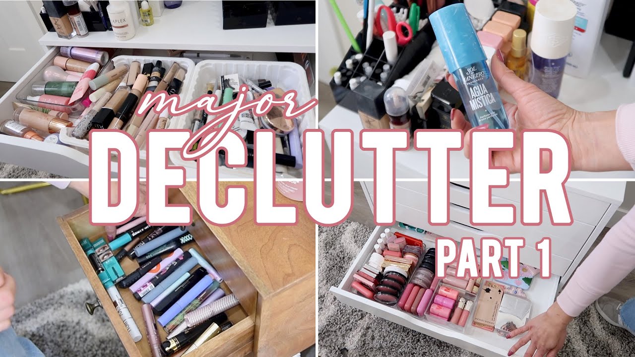 INSIDE MY MAKEUP COLLECTION: What's Staying & What's going
