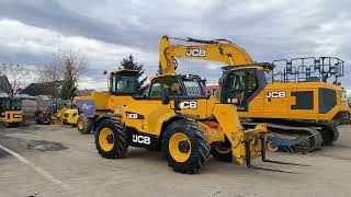 Prodaja JCB 535-95 teleskopskog utovarivačа - Slika 4 | Forkliftonline BA JCB 535-95 teleskopski utovarivač | Slika 4 - Forkliftonline