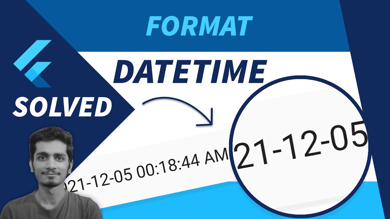 How to Format DateTime in Flutter