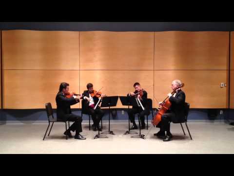 Millenius String Quartet - Tango in D (Spanish Dance) - by Isaac Albeniz
