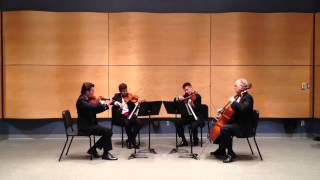 Millenius String Quartet - Tango in D (Spanish Dance) - by Isaac Albeniz