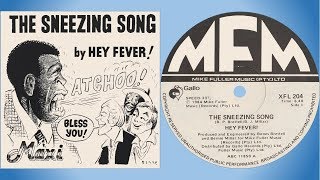 Hey Fever! - The sneezing song (maxi single)