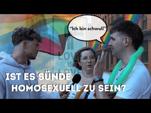 Wie man mit einem Homosexuellen über Jesus spricht…