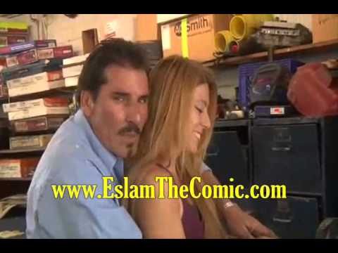 Shift It Commercial & Commentary by ESLAM The Comic