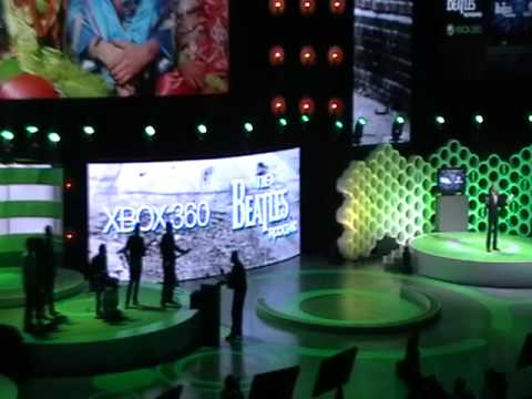 The Beatles Rock Band Presentation at E3 2009 P1
